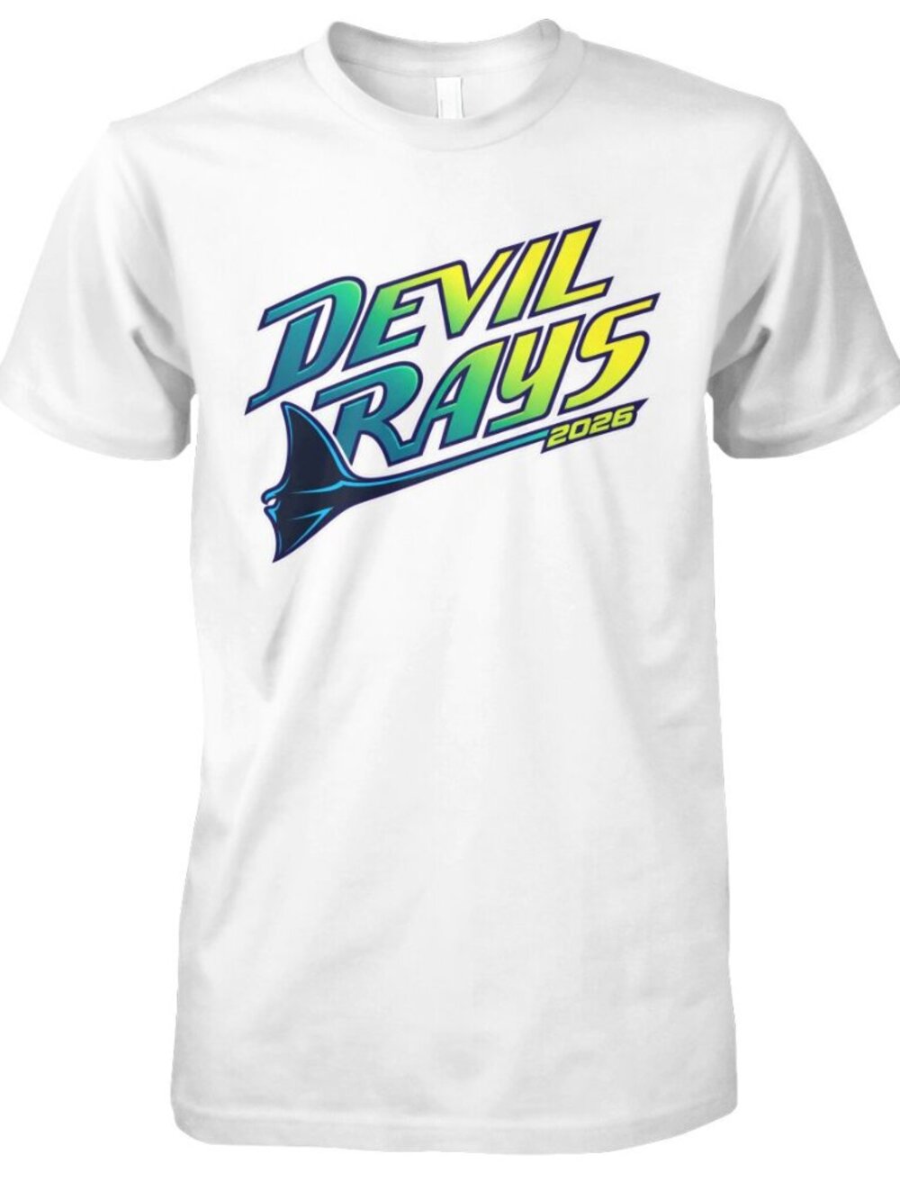 Devil Rays 2026 Shirt